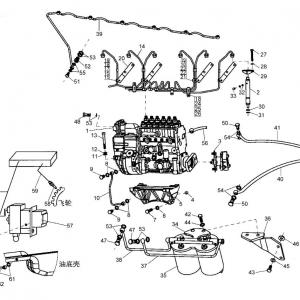 Injection Pump and Injection Pipes