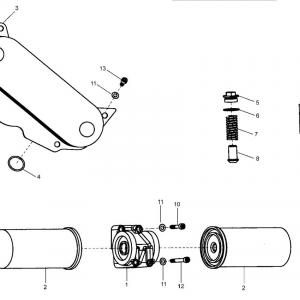 Oil Filter and Oil Cooler