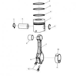  Piston and connecting Rod