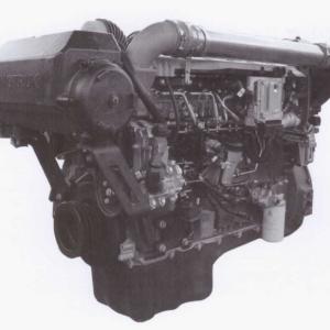 Propulsion engine MC11.19 MC11.27 MC11.38 MC11.40