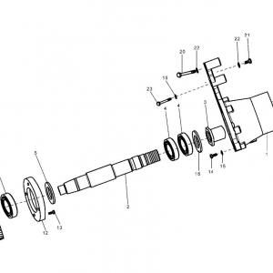 Pump Diver Shaft System  Pump Diver Shaft System