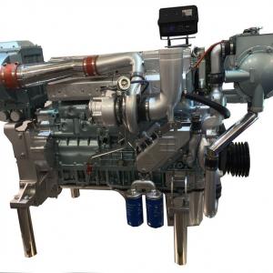 Sinotruk marine engine WD615.57