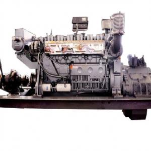 Sinotruk marine engine WD615.67