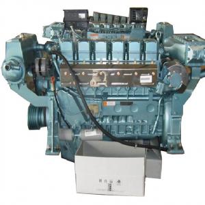 Sinotruk marine engine WD615.68